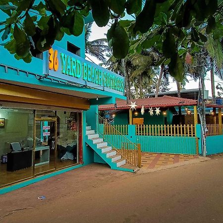 36 Yard Beach Cottages Ó-Goa Kültér fotó