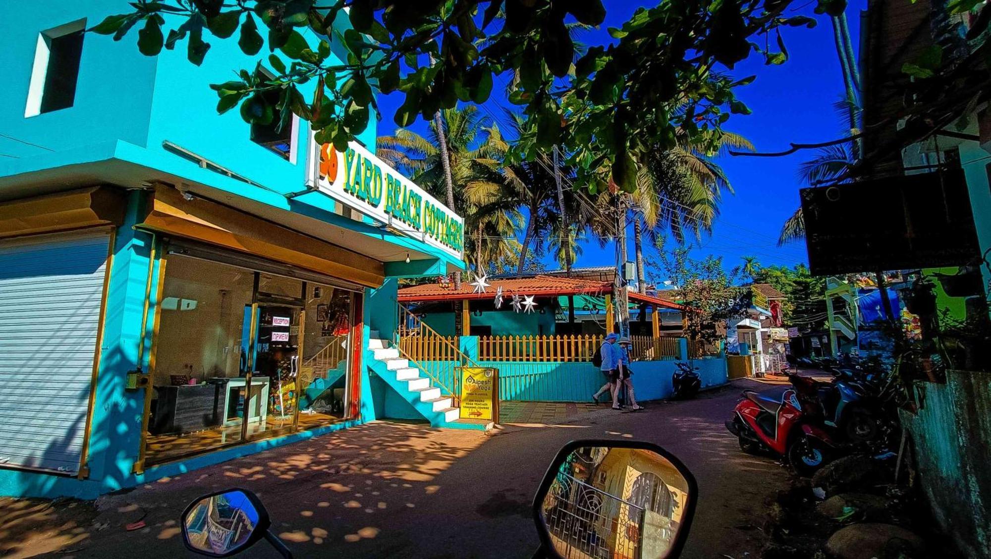 36 Yard Beach Cottages Ó-Goa Kültér fotó