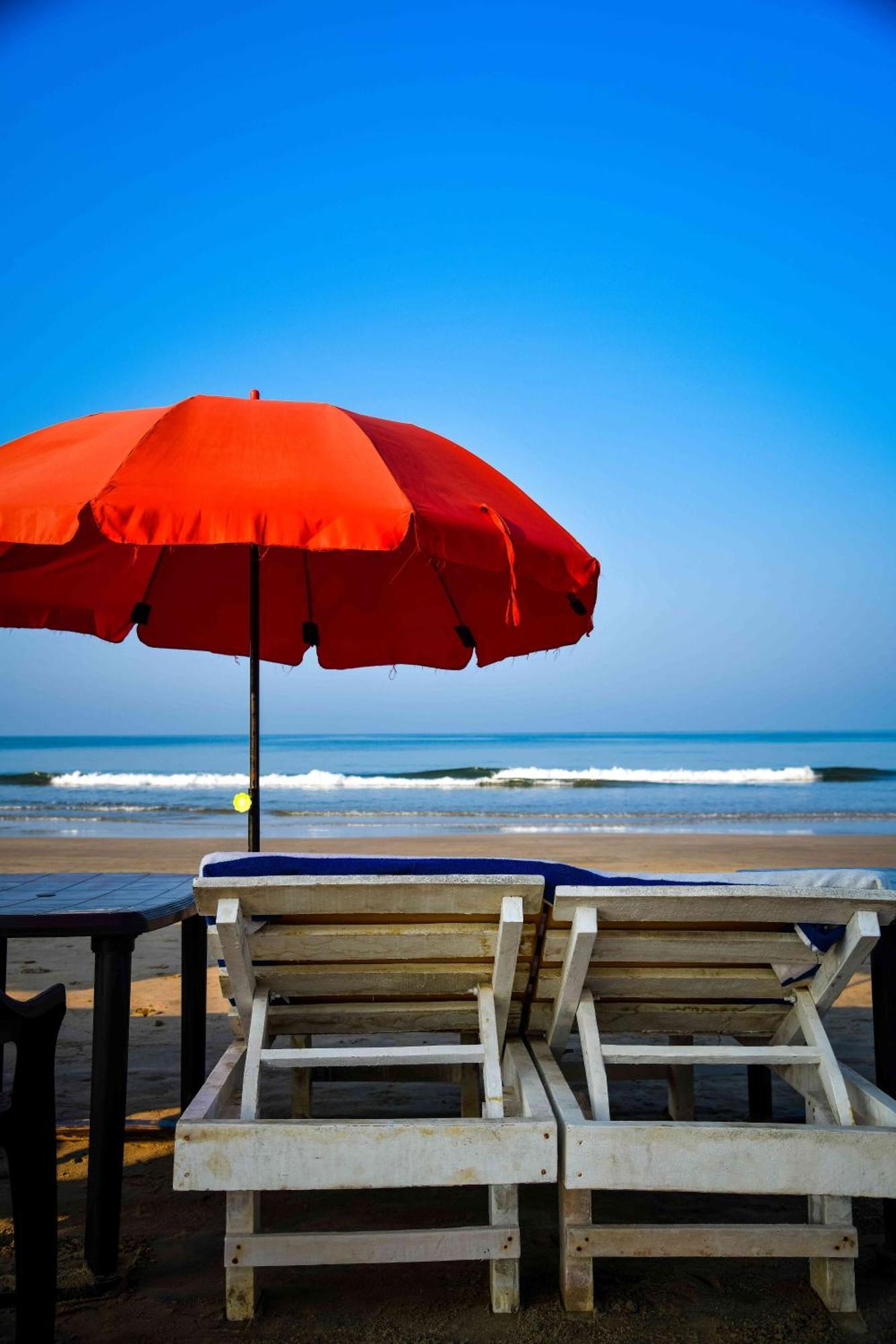 36 Yard Beach Cottages Ó-Goa Kültér fotó