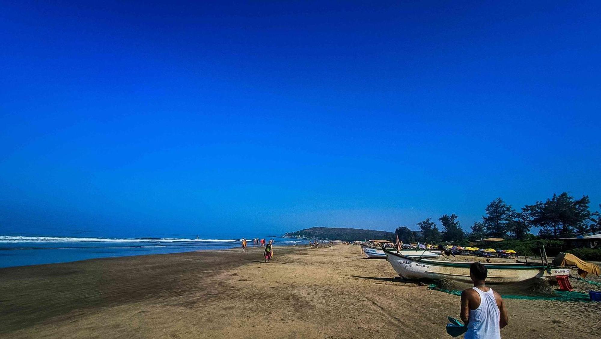 36 Yard Beach Cottages Ó-Goa Kültér fotó
